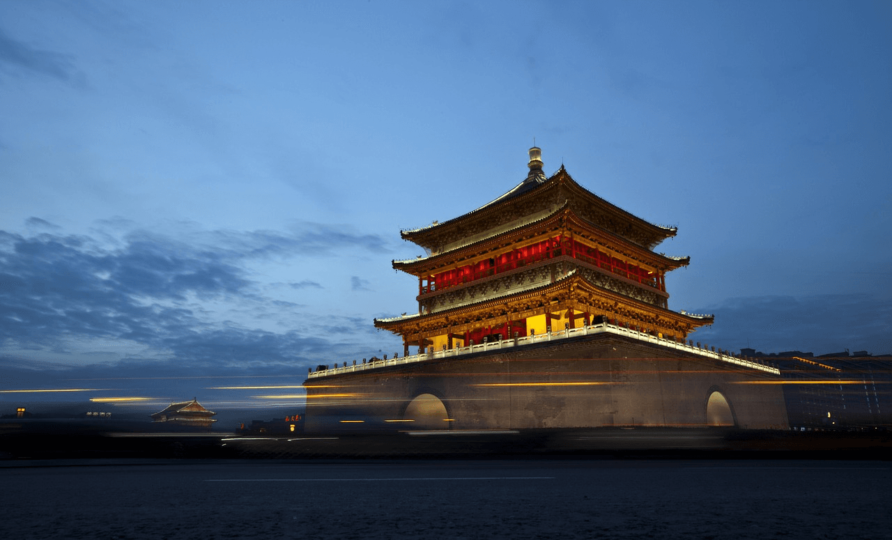 Terracotta Army and ancient city walls of Xi'an